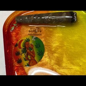 Rolling Tray Handmade by me